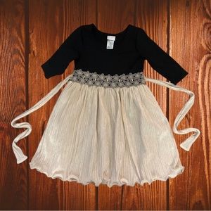 Iris & Ivy Shimmer Dress Girls 12